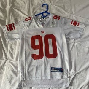 NY Giants PIERRE-PAUL Jersey - Boys Medium (10-12)